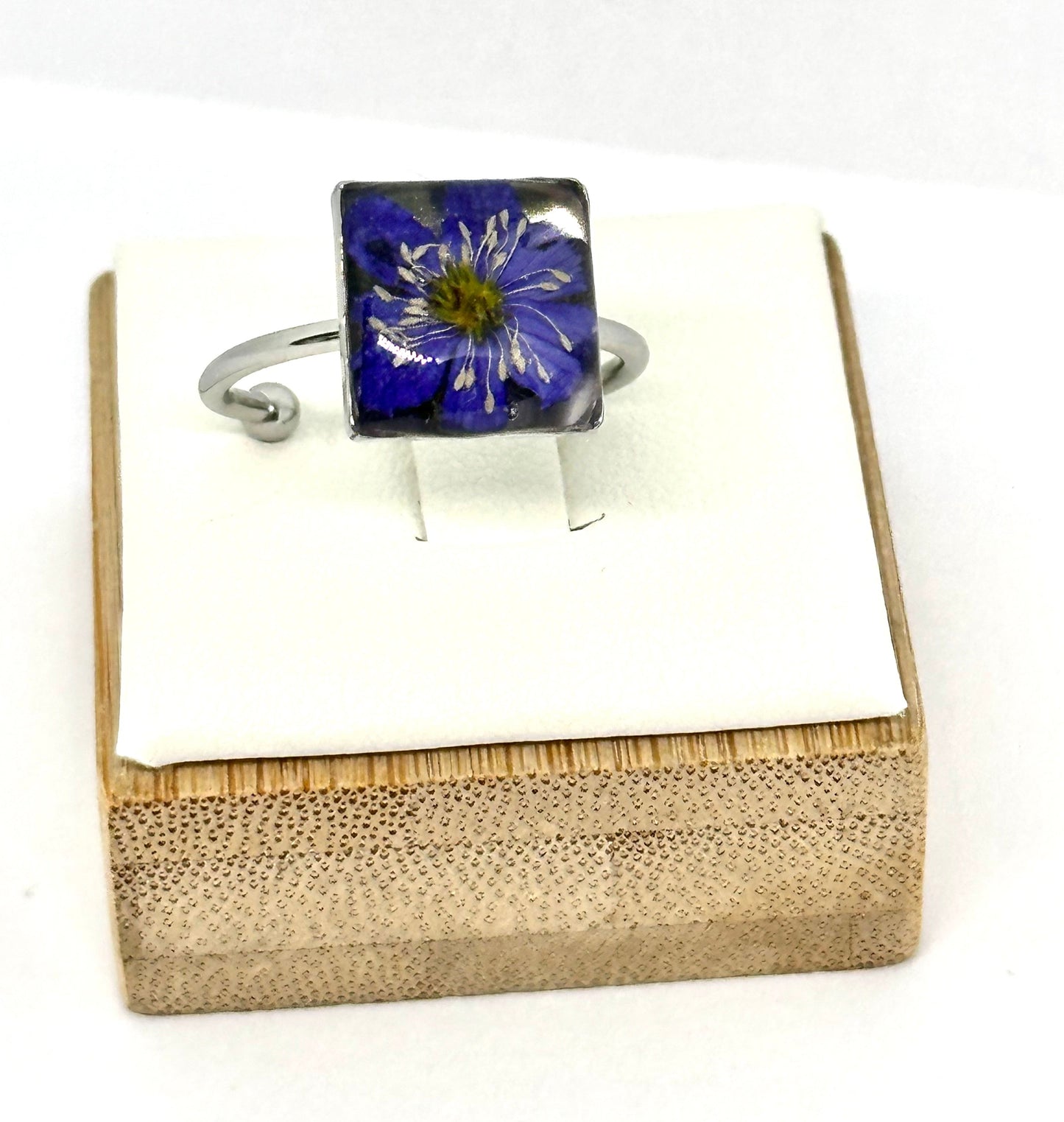 Anillo Blåsippa Ajustable