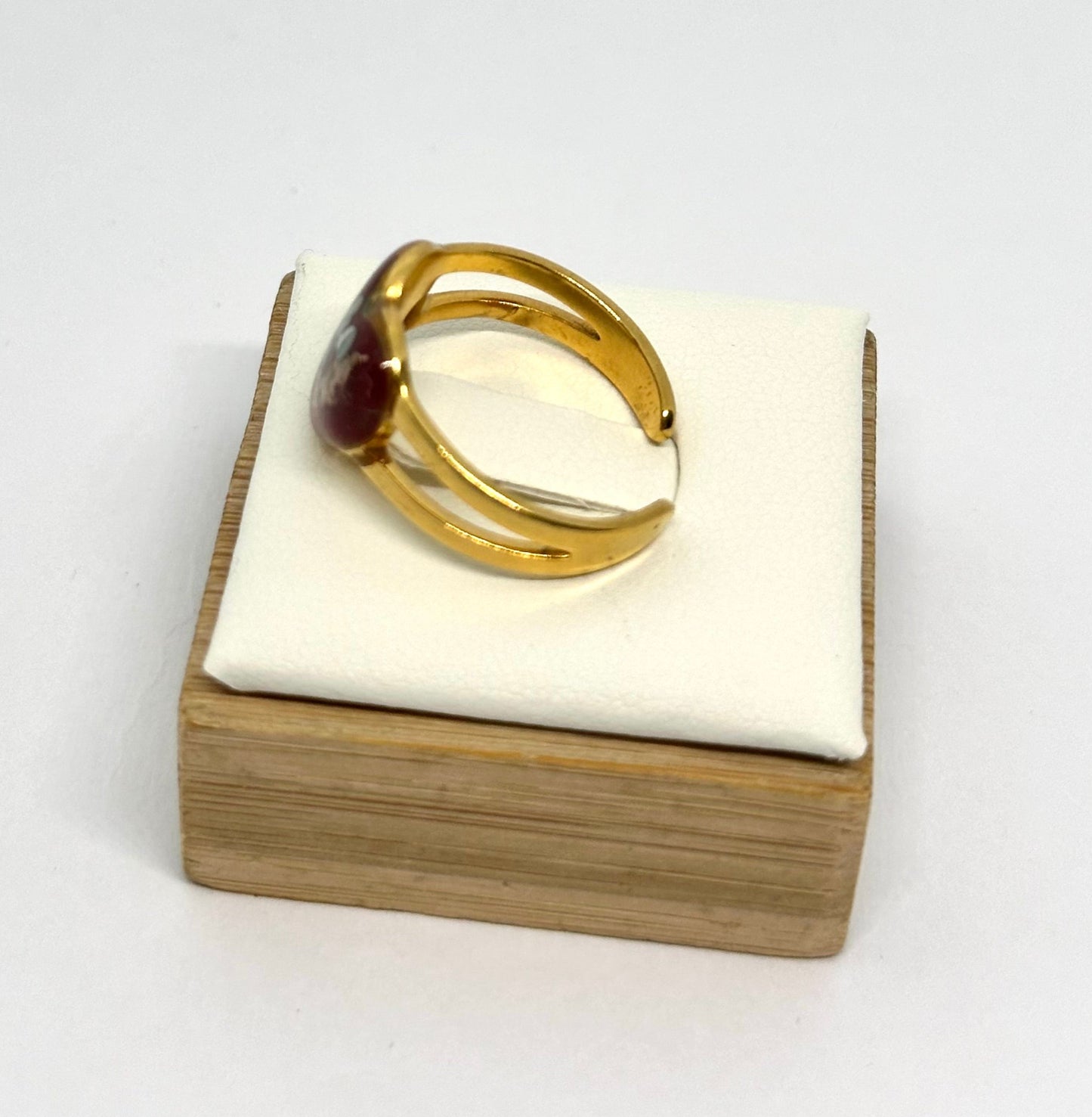 Anillo Corazón Botánico