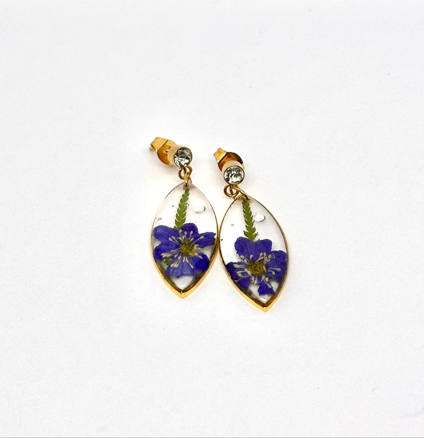 Pendientes Blåsippa Silvestre
