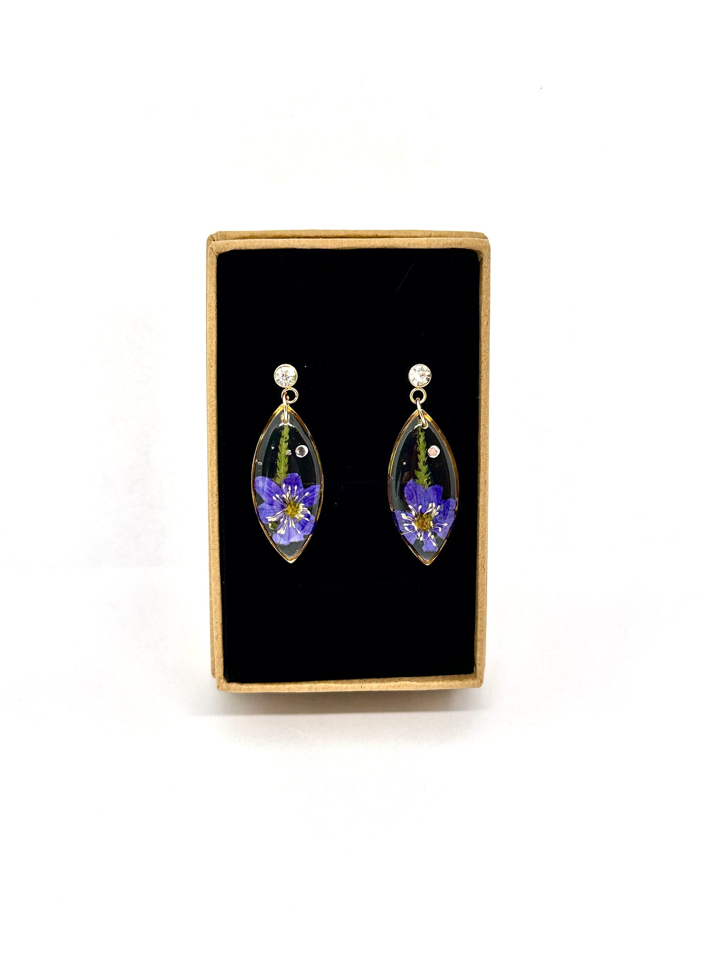 Pendientes Blåsippa Silvestre