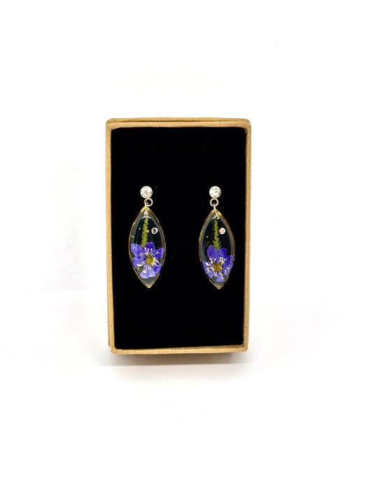 Pendientes Blåsippa Silvestre