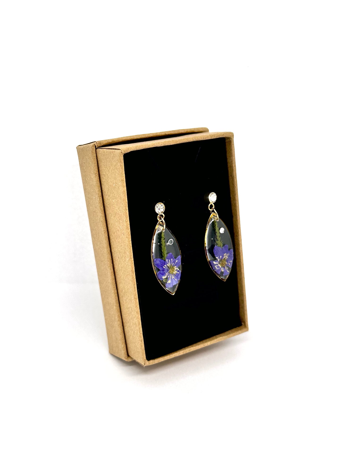Pendientes Blåsippa Silvestre