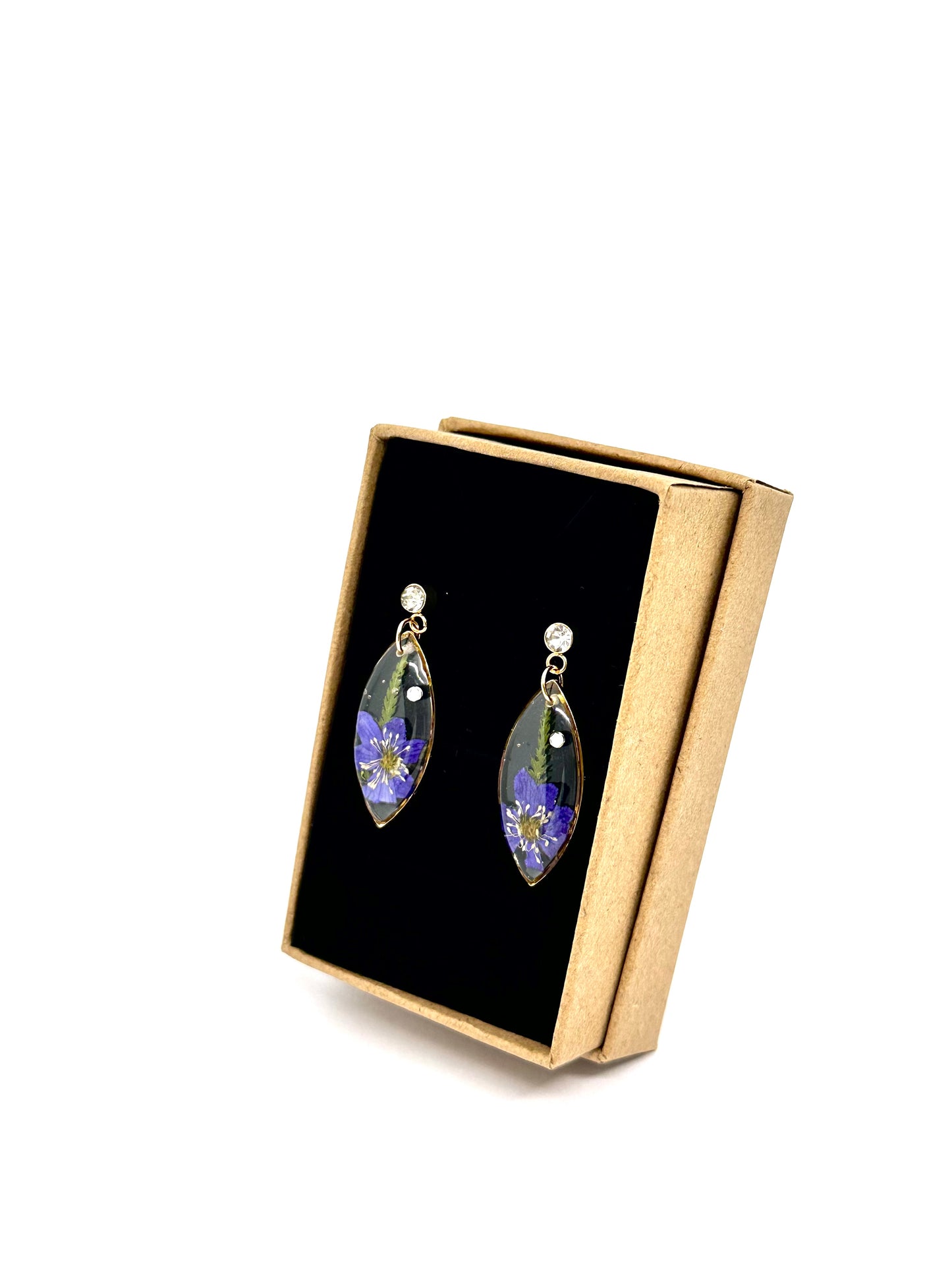 Pendientes Blåsippa Silvestre