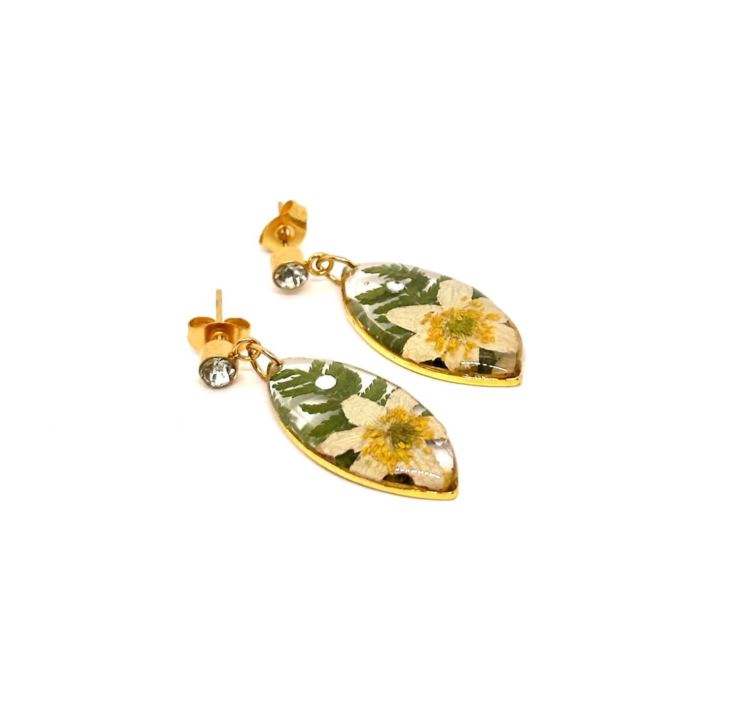 Pendientes Vitsippa