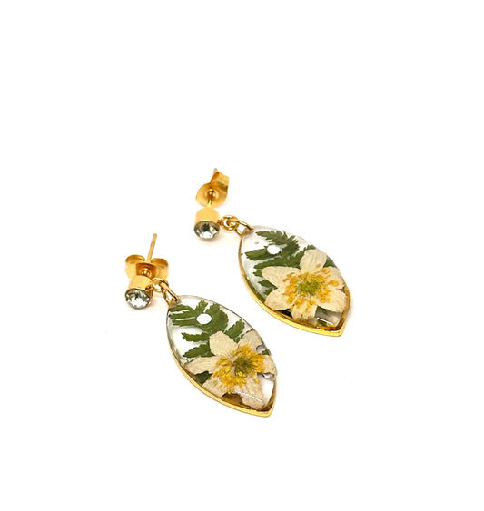Pendientes Vitsippa
