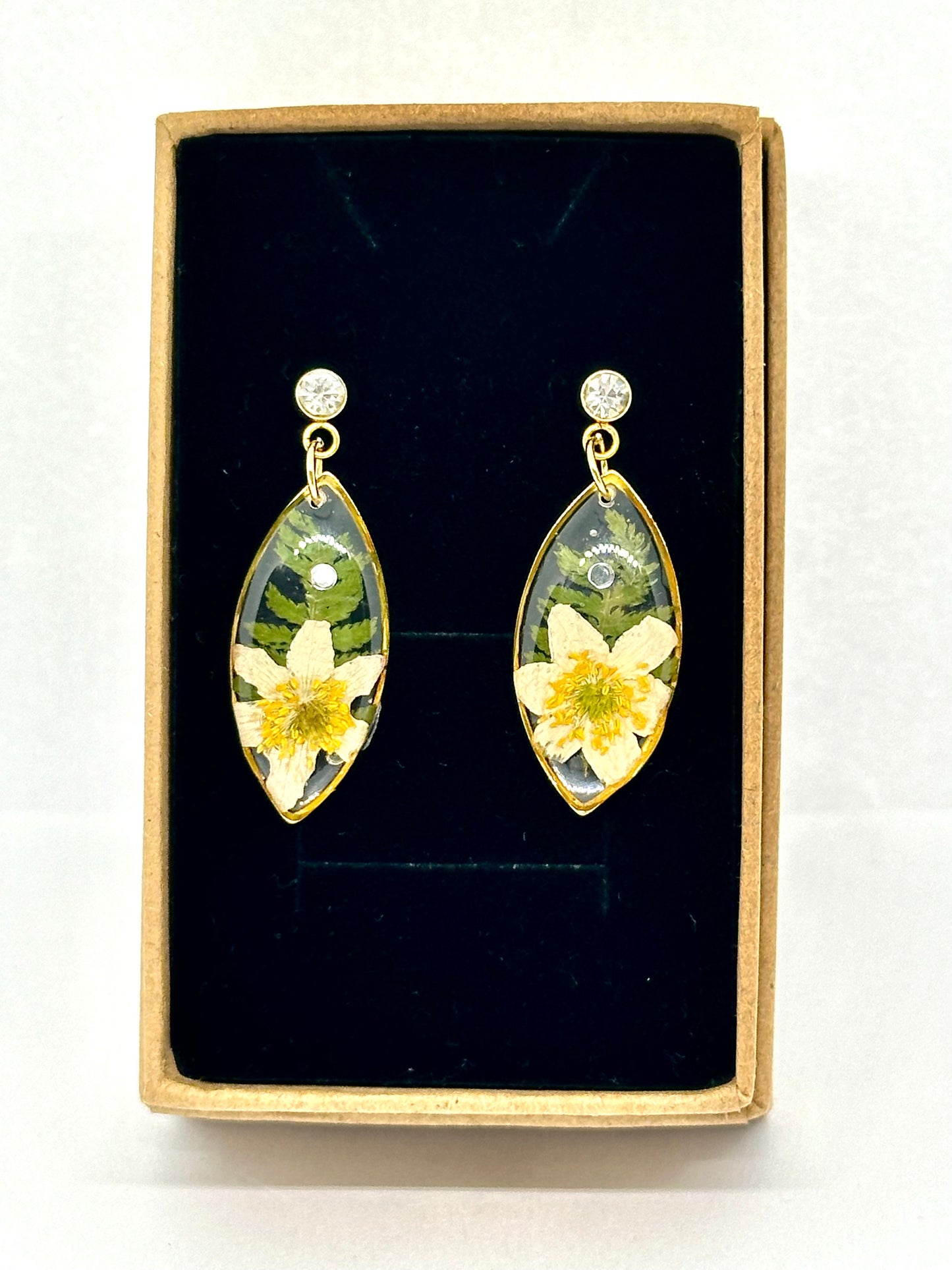 Pendientes Vitsippa