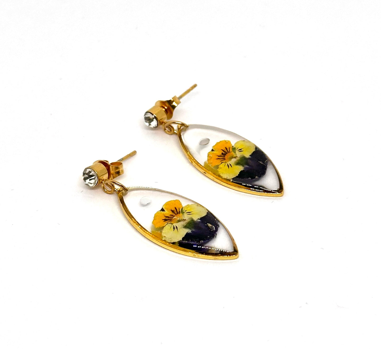 Pendientes Violeta