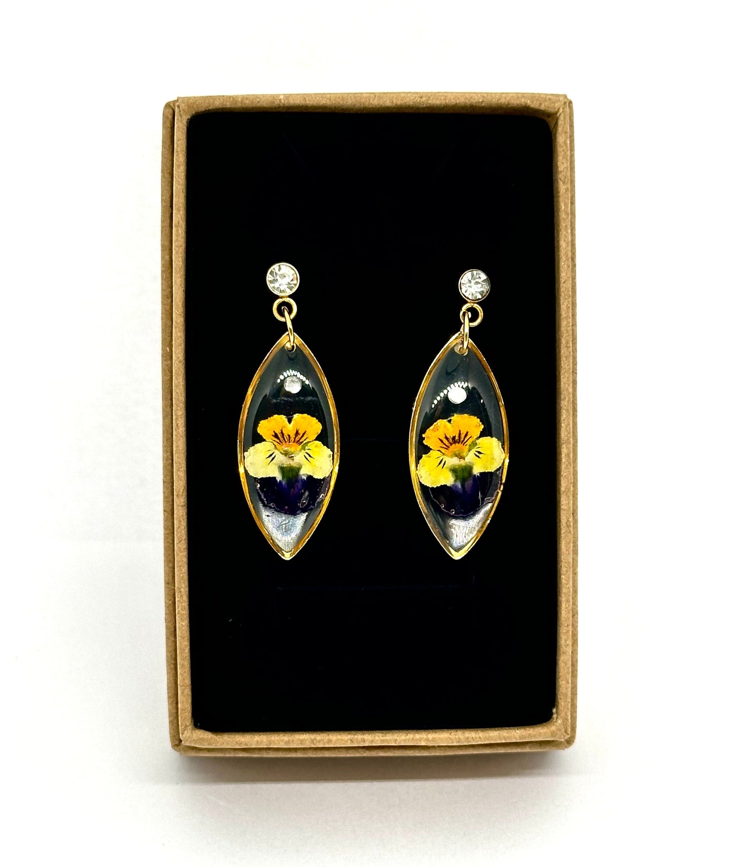 Pendientes Violeta