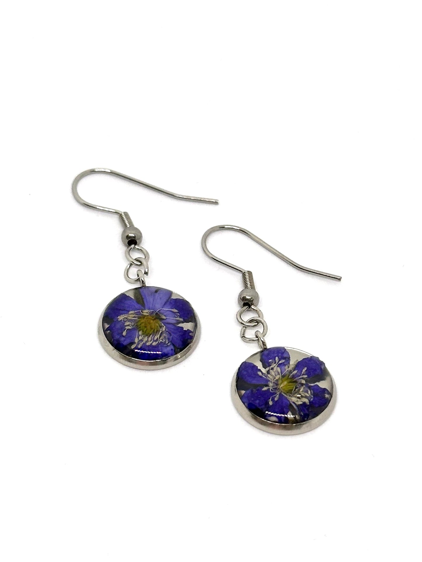 Pendientes Gotas Blåsippa