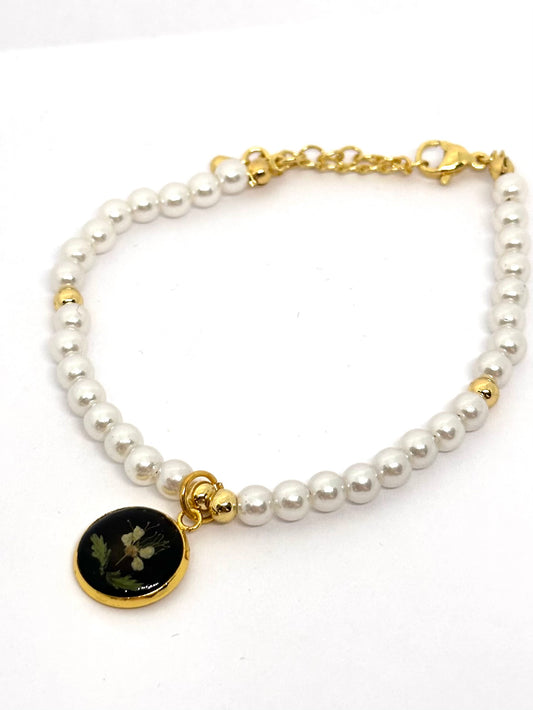 Pulsera Flor del Bosque