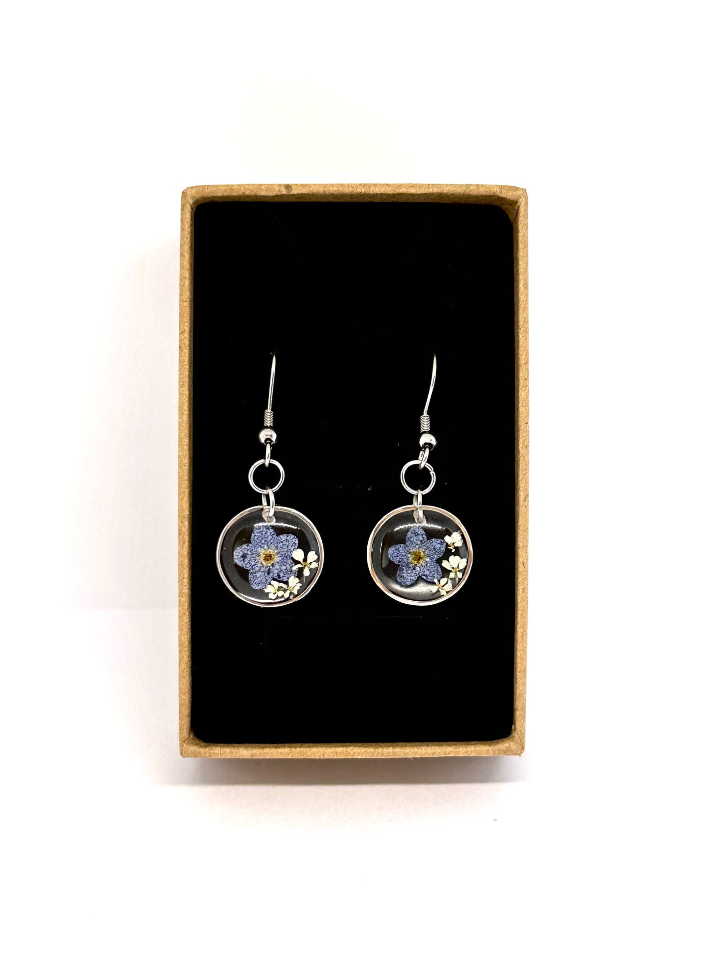 Pendientes Nomeolvides y Hundkäx