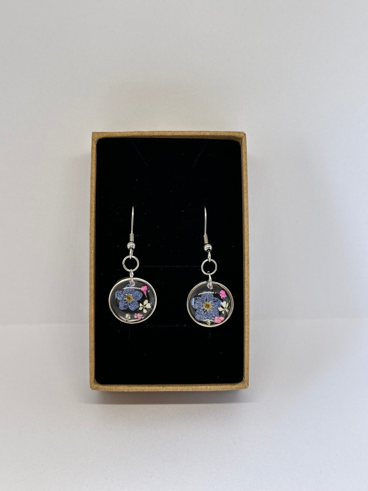 Pendientes Nomeolvides Silvestres