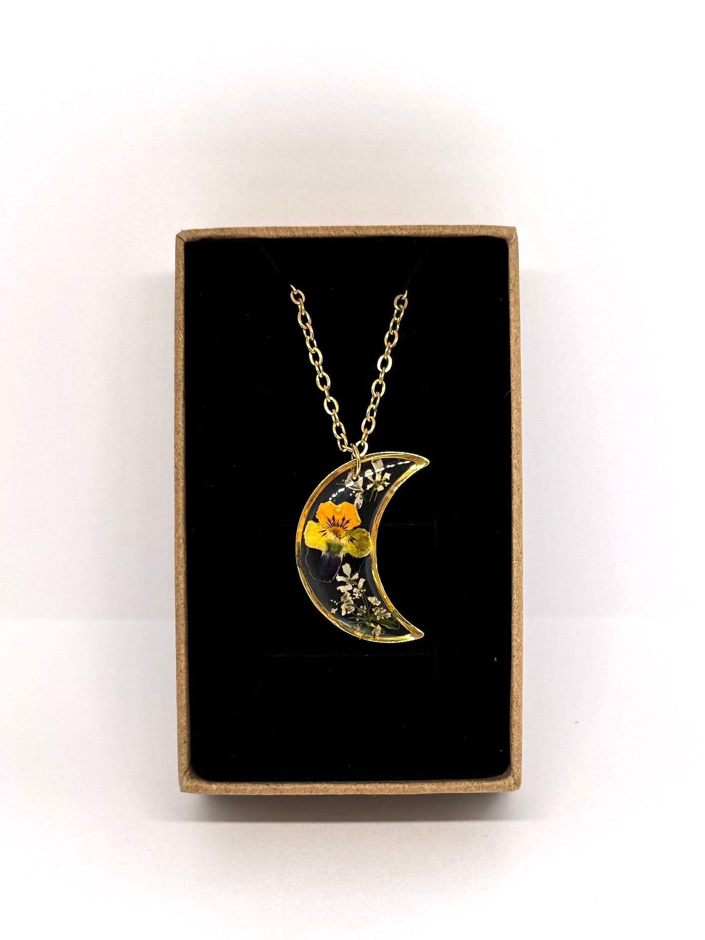 Collar Luna – Viola silvestre