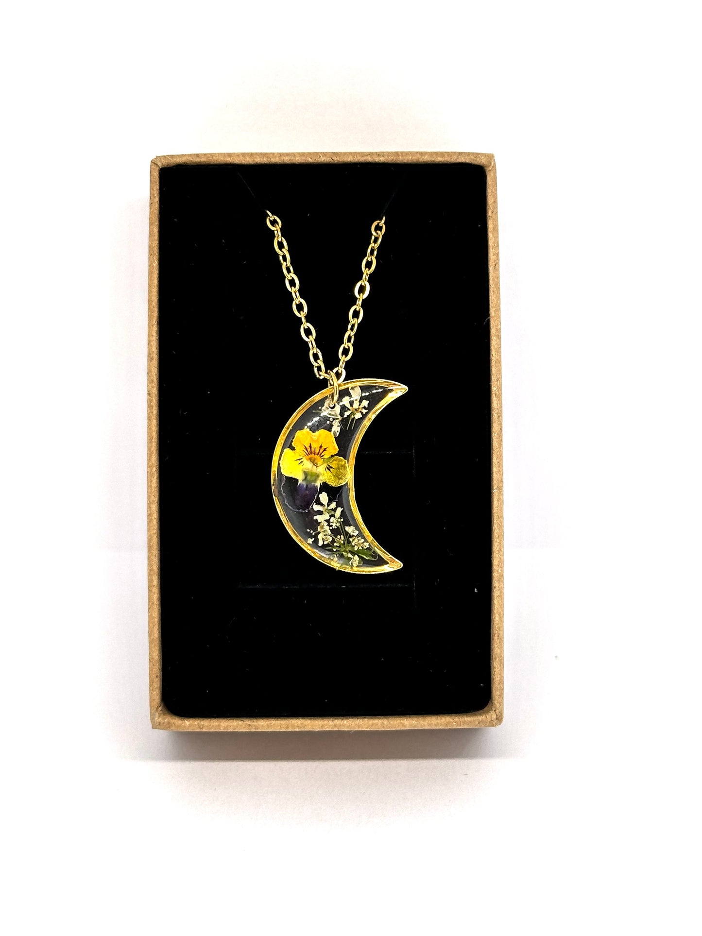 Collar Luna – Viola silvestre