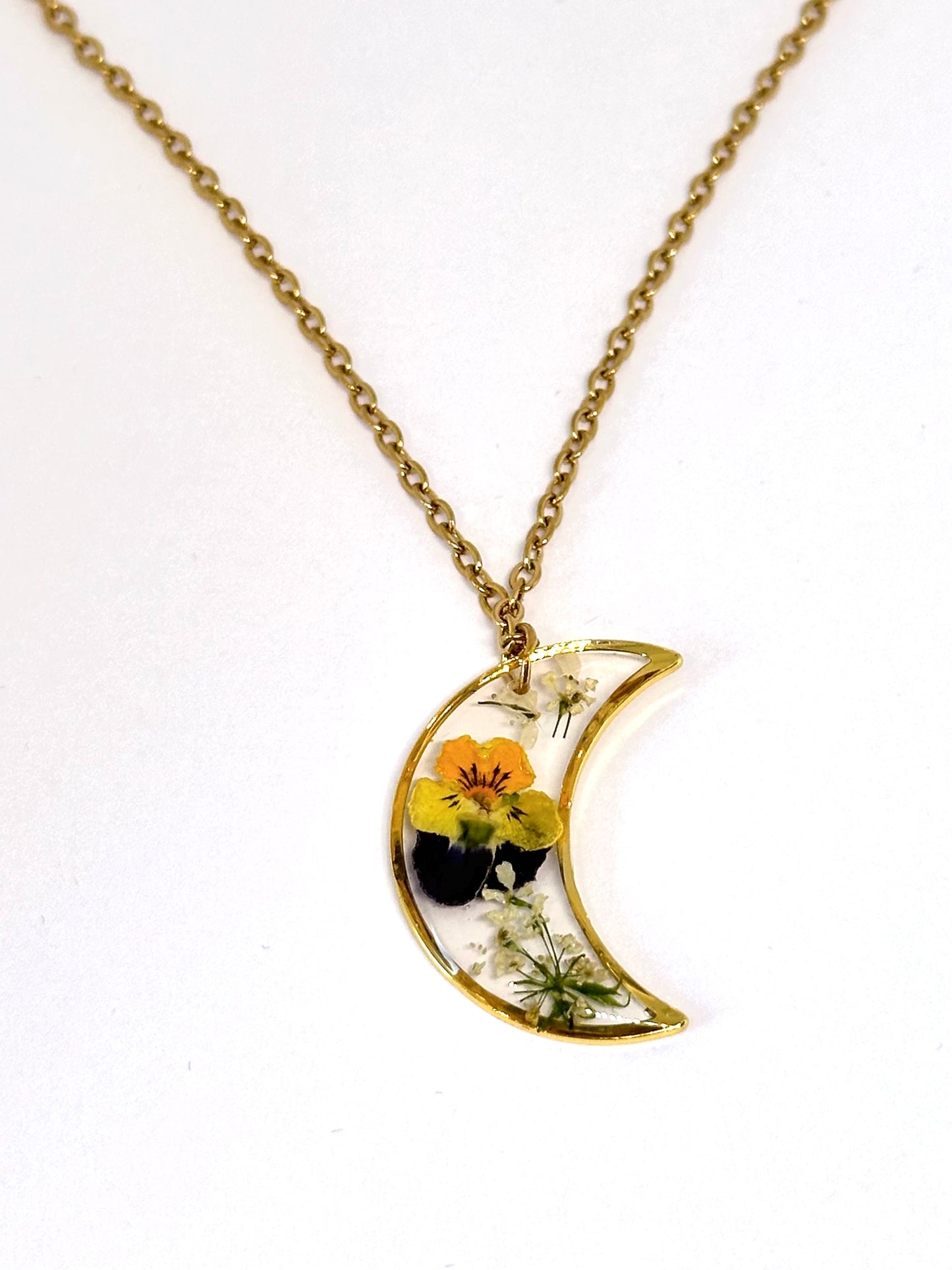 Collar Luna – Viola silvestre